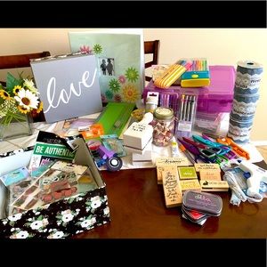 Scrapbooking / Craft Haul! Stickers, paper, +more!